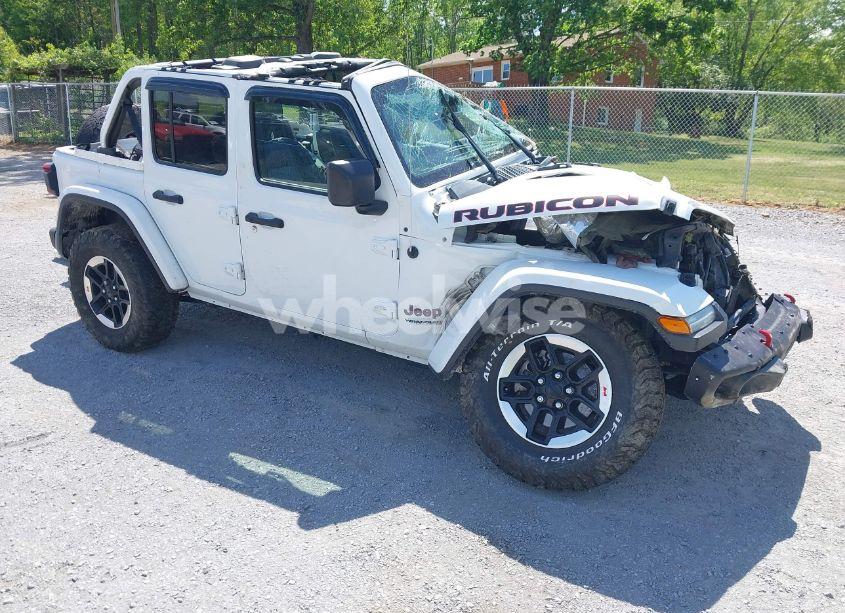 2020 Jeep Wrangler UNLIMITED RUBICON 4X4 (VIN 1C4JJXFM5LW278740) main photo