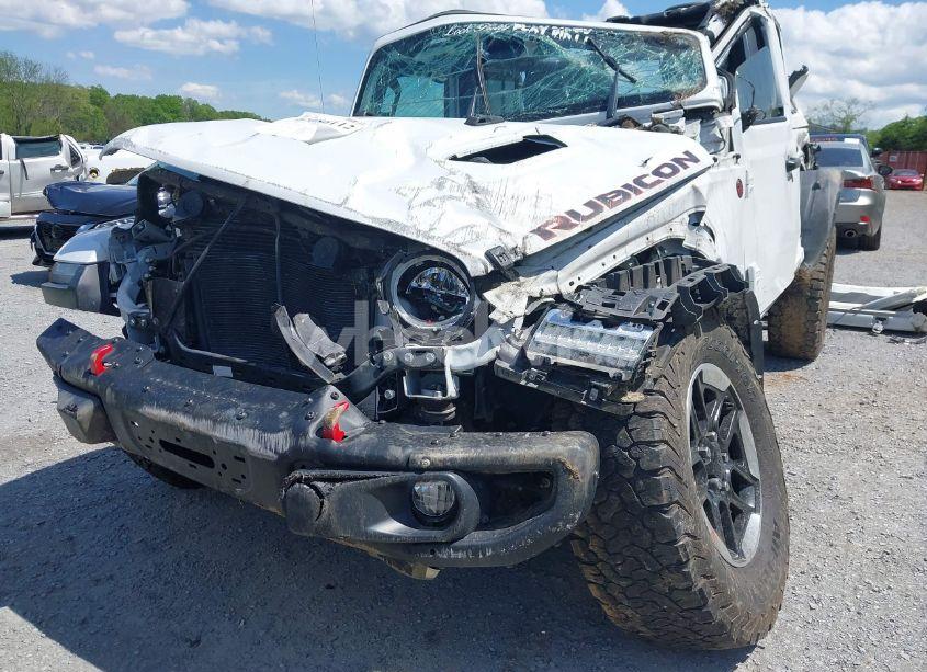 Photo 11 of 2020 Jeep Wrangler UNLIMITED RUBICON 4X4 (VIN 1C4JJXFM5LW278740)