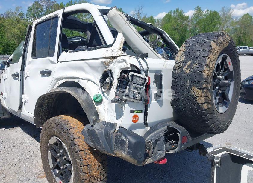 Photo 13 of 2020 Jeep Wrangler UNLIMITED RUBICON 4X4 (VIN 1C4JJXFM5LW278740)