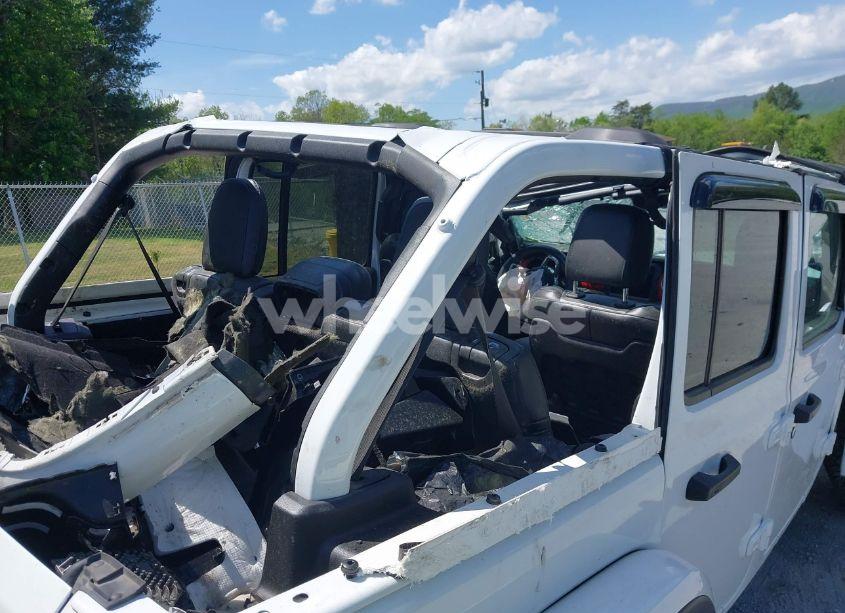 Photo 14 of 2020 Jeep Wrangler UNLIMITED RUBICON 4X4 (VIN 1C4JJXFM5LW278740)