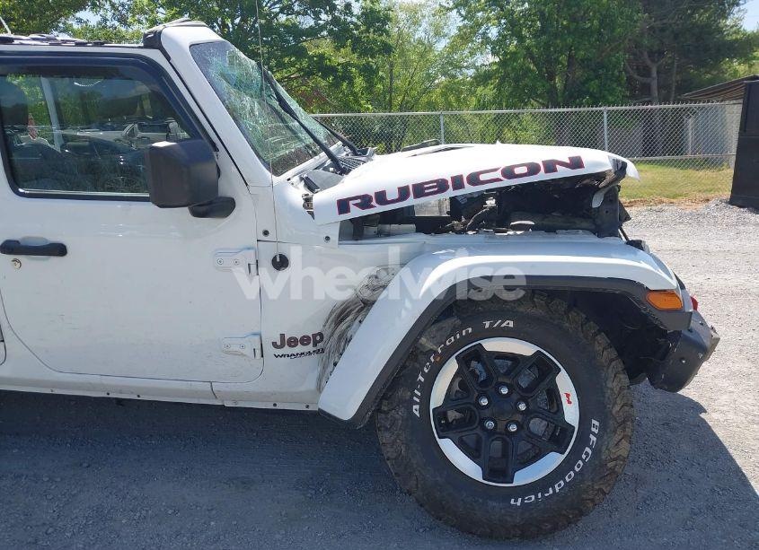 Photo 15 of 2020 Jeep Wrangler UNLIMITED RUBICON 4X4 (VIN 1C4JJXFM5LW278740)