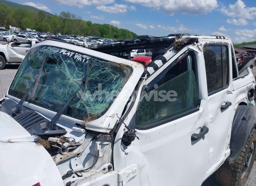 Photo 16 of 2020 Jeep Wrangler UNLIMITED RUBICON 4X4 (VIN 1C4JJXFM5LW278740)