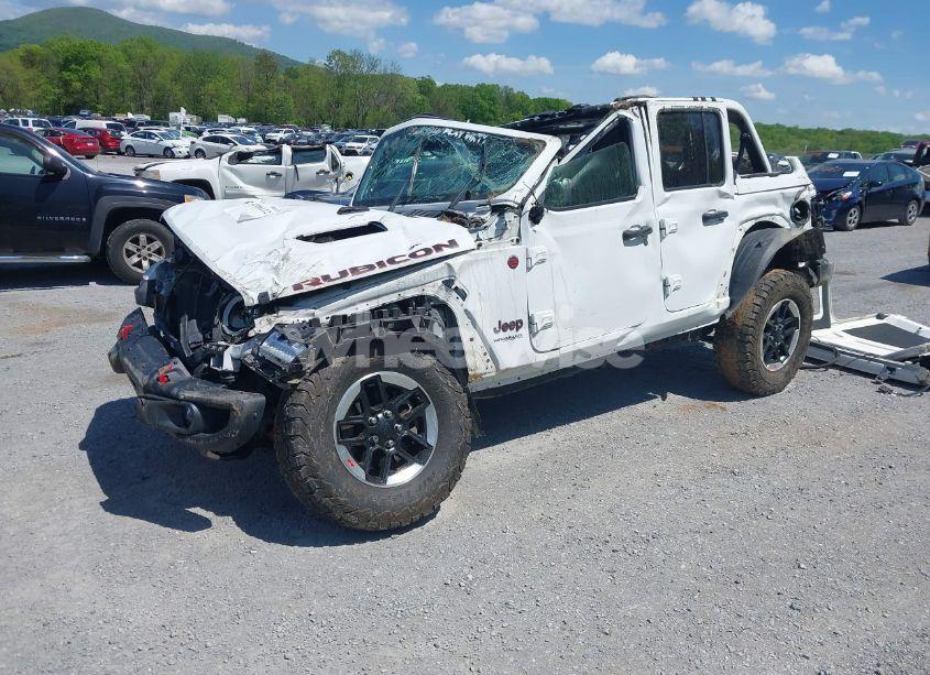 Photo 2 of 2020 Jeep Wrangler UNLIMITED RUBICON 4X4 (VIN 1C4JJXFM5LW278740)