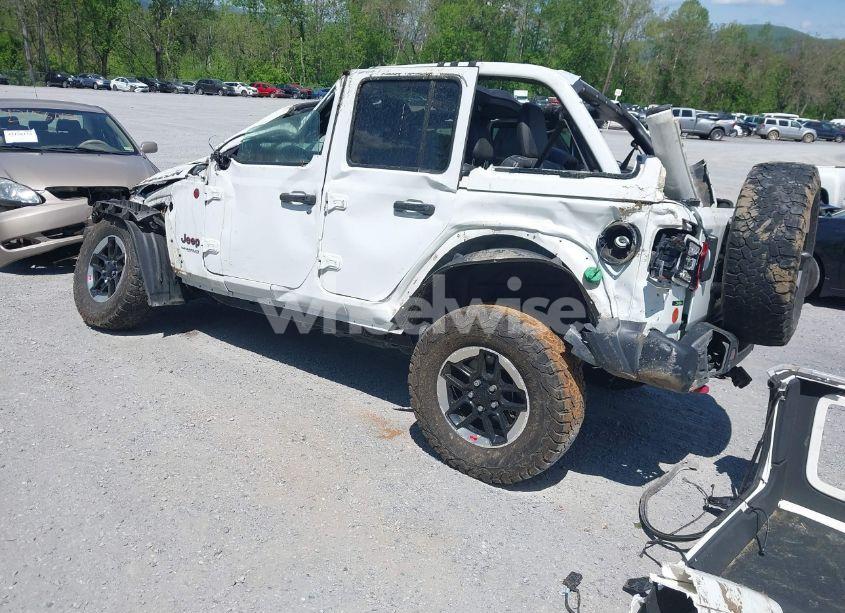 Photo 3 of 2020 Jeep Wrangler UNLIMITED RUBICON 4X4 (VIN 1C4JJXFM5LW278740)