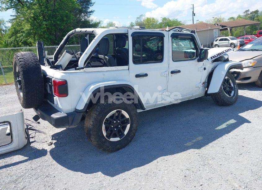 Photo 4 of 2020 Jeep Wrangler UNLIMITED RUBICON 4X4 (VIN 1C4JJXFM5LW278740)