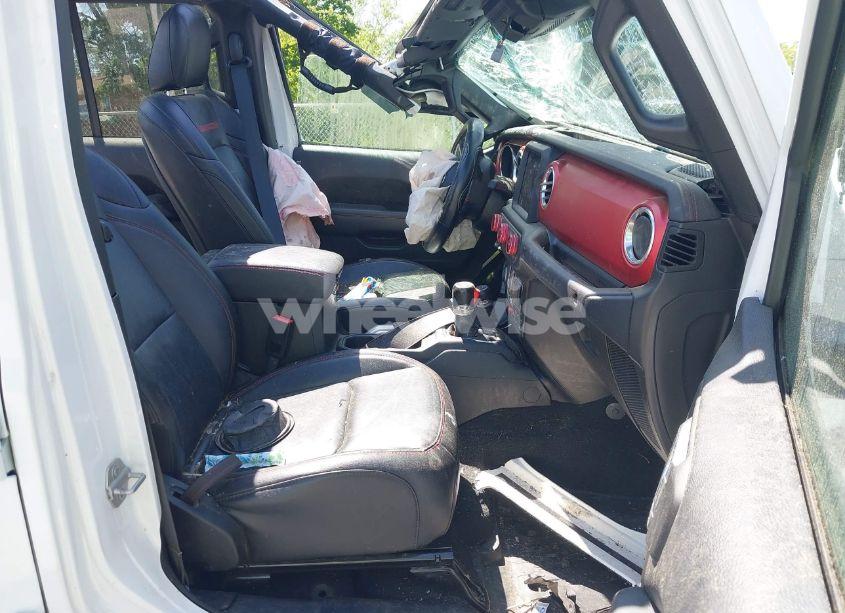 Photo 5 of 2020 Jeep Wrangler UNLIMITED RUBICON 4X4 (VIN 1C4JJXFM5LW278740)