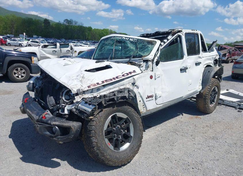 Photo 6 of 2020 Jeep Wrangler UNLIMITED RUBICON 4X4 (VIN 1C4JJXFM5LW278740)