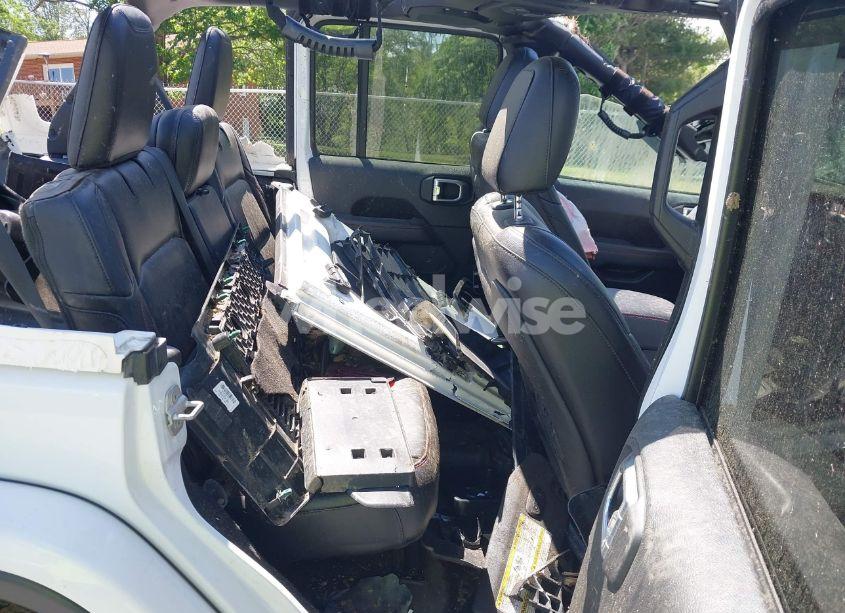 Photo 8 of 2020 Jeep Wrangler UNLIMITED RUBICON 4X4 (VIN 1C4JJXFM5LW278740)