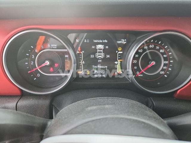 Photo 10 of 2021 JEEP WRANGLER UNLIMITED RUBICON N/A (VIN 1C4JJXFM6MW719390)