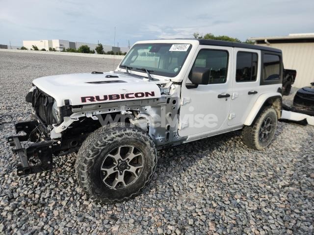 Photo 11 of 2021 JEEP WRANGLER UNLIMITED RUBICON N/A (VIN 1C4JJXFM6MW719390)