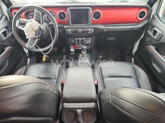 Photo 4 of 2021 JEEP WRANGLER UNLIMITED RUBICON N/A (VIN 1C4JJXFM6MW719390)