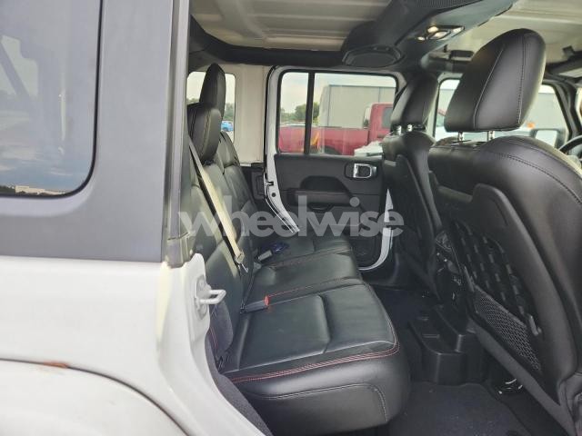 Photo 9 of 2021 JEEP WRANGLER UNLIMITED RUBICON N/A (VIN 1C4JJXFM6MW719390)