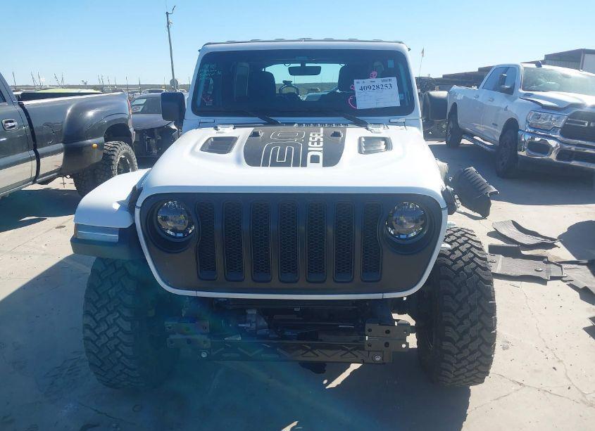 Photo 13 of 2023 Jeep Wrangler 4-DOOR RUBICON FAROUT 4X4 (VIN 1C4JJXFM6PW589745)