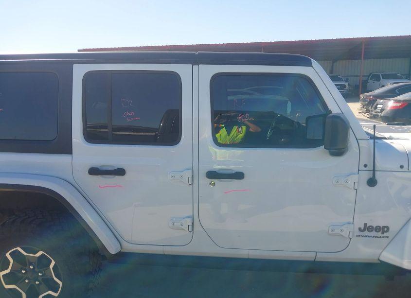 Photo 14 of 2023 Jeep Wrangler 4-DOOR RUBICON FAROUT 4X4 (VIN 1C4JJXFM6PW589745)