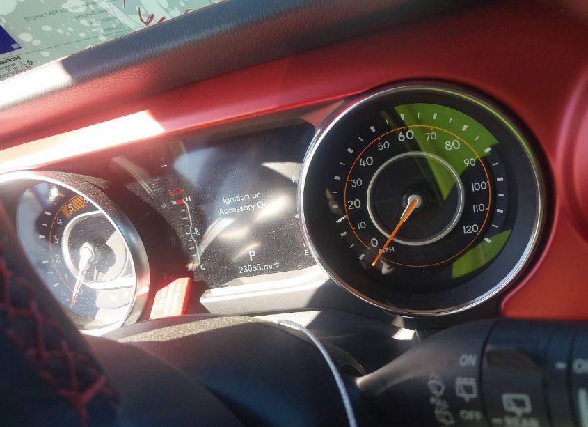 Photo 16 of 2023 Jeep Wrangler 4-DOOR RUBICON FAROUT 4X4 (VIN 1C4JJXFM6PW589745)