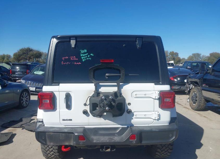 Photo 17 of 2023 Jeep Wrangler 4-DOOR RUBICON FAROUT 4X4 (VIN 1C4JJXFM6PW589745)