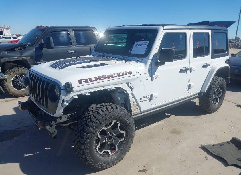 Photo 2 of 2023 Jeep Wrangler 4-DOOR RUBICON FAROUT 4X4 (VIN 1C4JJXFM6PW589745)