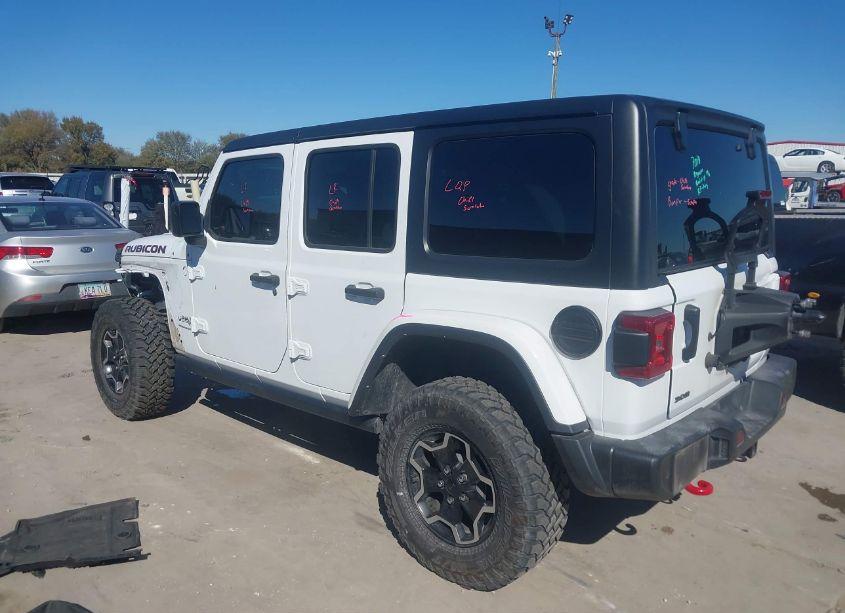 Photo 3 of 2023 Jeep Wrangler 4-DOOR RUBICON FAROUT 4X4 (VIN 1C4JJXFM6PW589745)