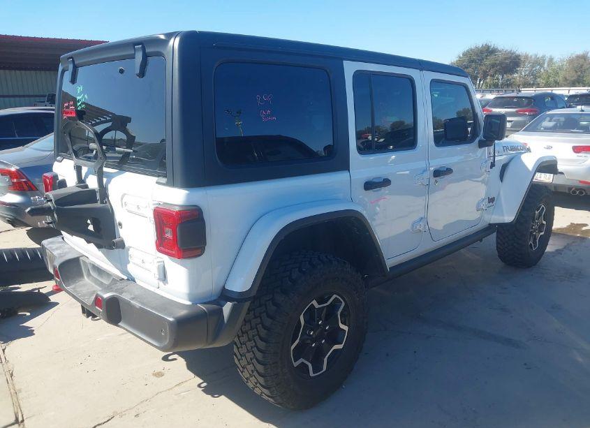 Photo 4 of 2023 Jeep Wrangler 4-DOOR RUBICON FAROUT 4X4 (VIN 1C4JJXFM6PW589745)