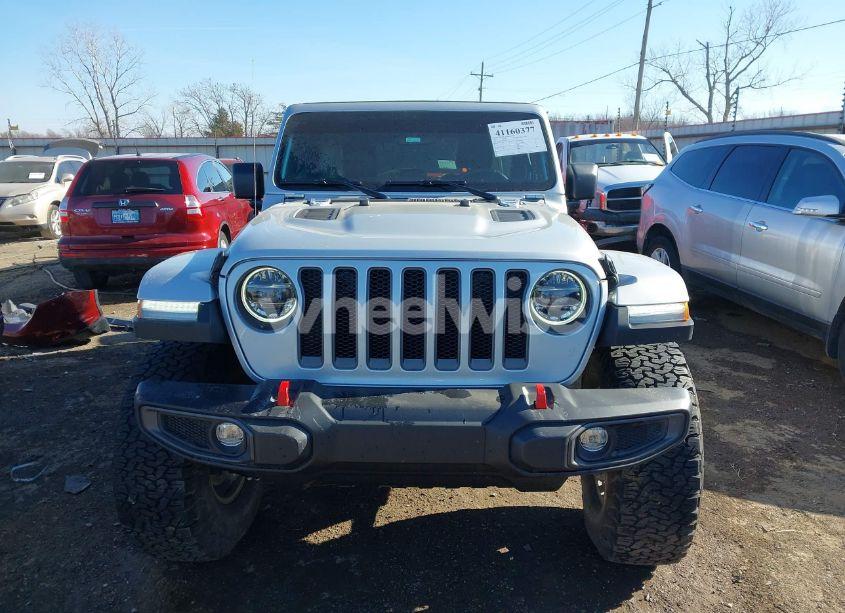 Photo 12 of 2022 Jeep Wrangler UNLIMITED RUBICON 4X4 (VIN 1C4JJXFM7NW156139)