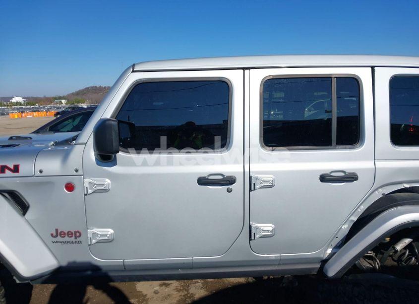 Photo 14 of 2022 Jeep Wrangler UNLIMITED RUBICON 4X4 (VIN 1C4JJXFM7NW156139)