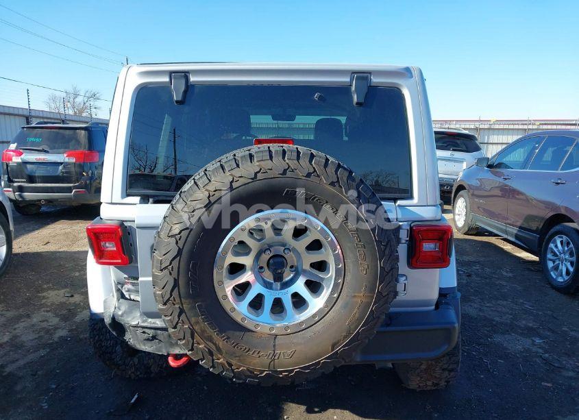 Photo 16 of 2022 Jeep Wrangler UNLIMITED RUBICON 4X4 (VIN 1C4JJXFM7NW156139)
