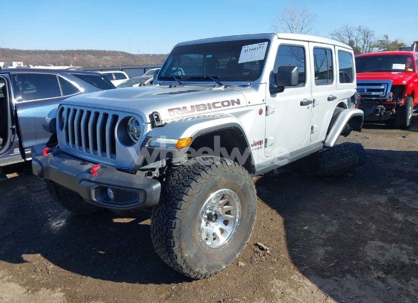 Photo 2 of 2022 Jeep Wrangler UNLIMITED RUBICON 4X4 (VIN 1C4JJXFM7NW156139)