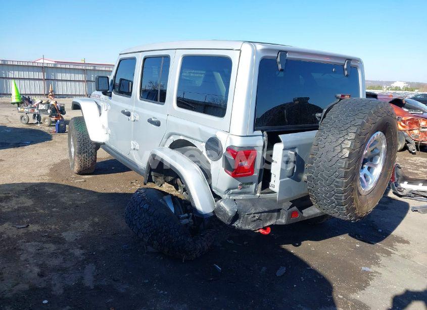 Photo 3 of 2022 Jeep Wrangler UNLIMITED RUBICON 4X4 (VIN 1C4JJXFM7NW156139)