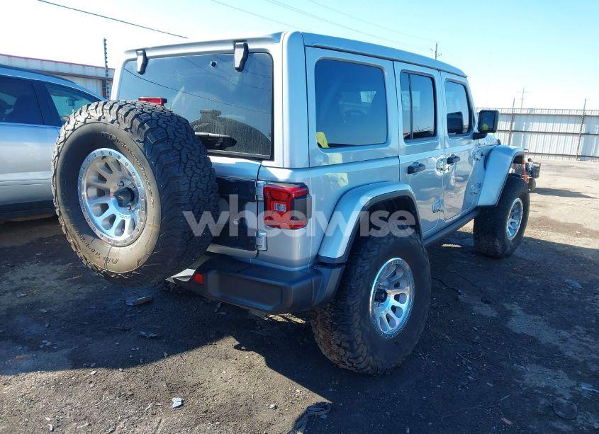 Photo 4 of 2022 Jeep Wrangler UNLIMITED RUBICON 4X4 (VIN 1C4JJXFM7NW156139)