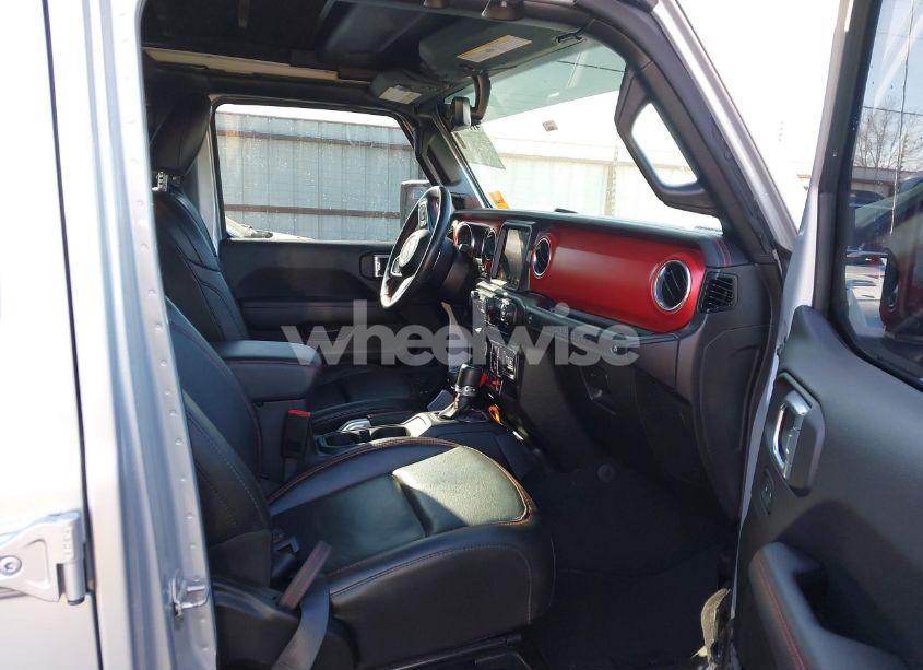 Photo 5 of 2022 Jeep Wrangler UNLIMITED RUBICON 4X4 (VIN 1C4JJXFM7NW156139)