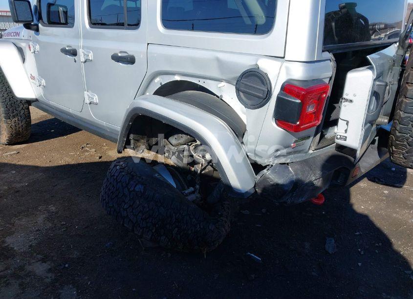 Photo 6 of 2022 Jeep Wrangler UNLIMITED RUBICON 4X4 (VIN 1C4JJXFM7NW156139)