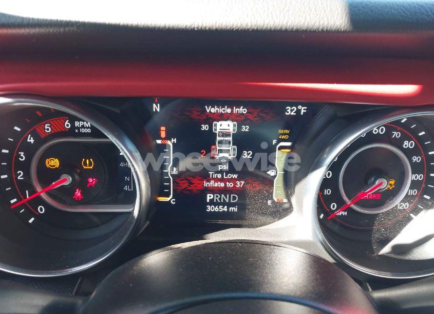 Photo 7 of 2022 Jeep Wrangler UNLIMITED RUBICON 4X4 (VIN 1C4JJXFM7NW156139)