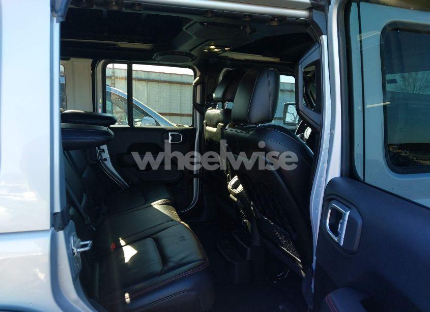 Photo 8 of 2022 Jeep Wrangler UNLIMITED RUBICON 4X4 (VIN 1C4JJXFM7NW156139)