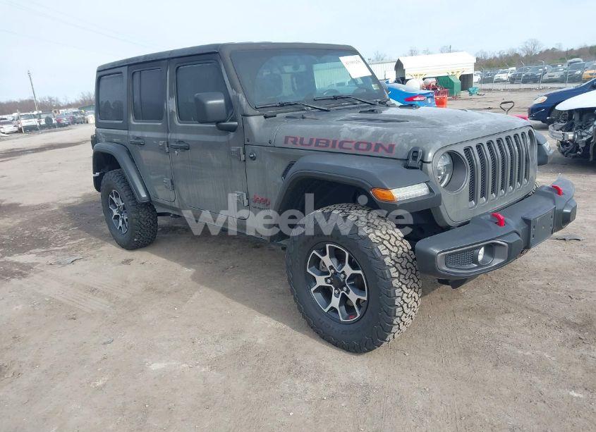 2021 Jeep Wrangler UNLIMITED RUBICON 4X4 (VIN 1C4JJXFM8MW660312) main photo