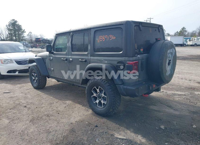 Photo 3 of 2021 Jeep Wrangler UNLIMITED RUBICON 4X4 (VIN 1C4JJXFM8MW660312)