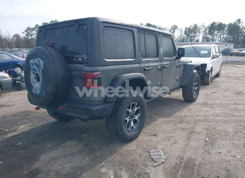 Photo 4 of 2021 Jeep Wrangler UNLIMITED RUBICON 4X4 (VIN 1C4JJXFM8MW660312)