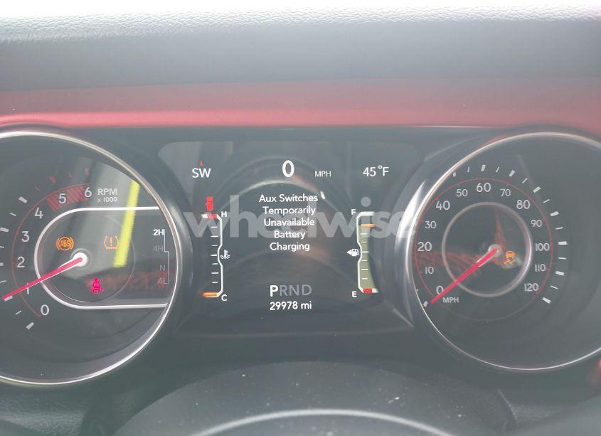 Photo 7 of 2021 Jeep Wrangler UNLIMITED RUBICON 4X4 (VIN 1C4JJXFM8MW660312)