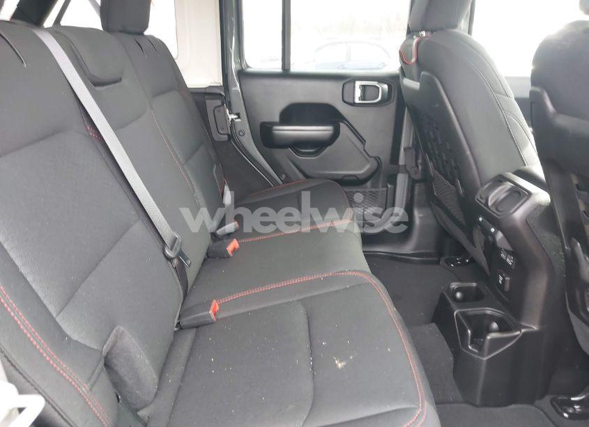 Photo 8 of 2021 Jeep Wrangler UNLIMITED RUBICON 4X4 (VIN 1C4JJXFM8MW660312)