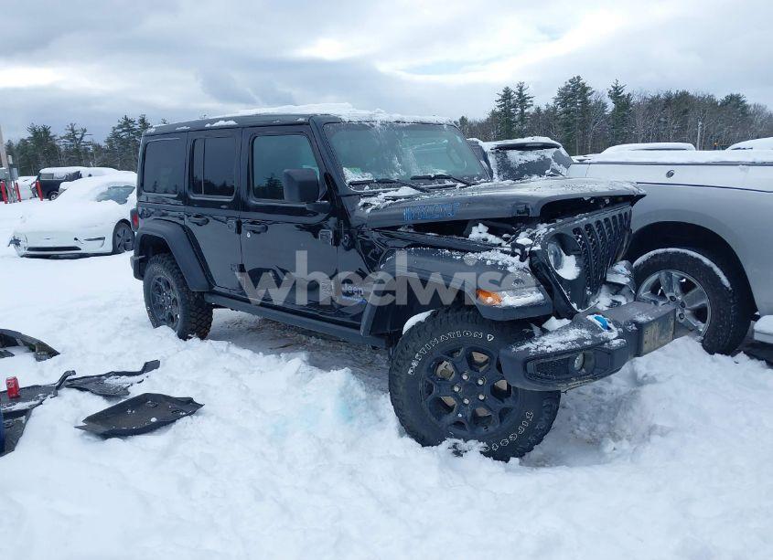 2023 Jeep Wrangler 4XE 4X4 (VIN 1C4JJXN60PW626923) main photo