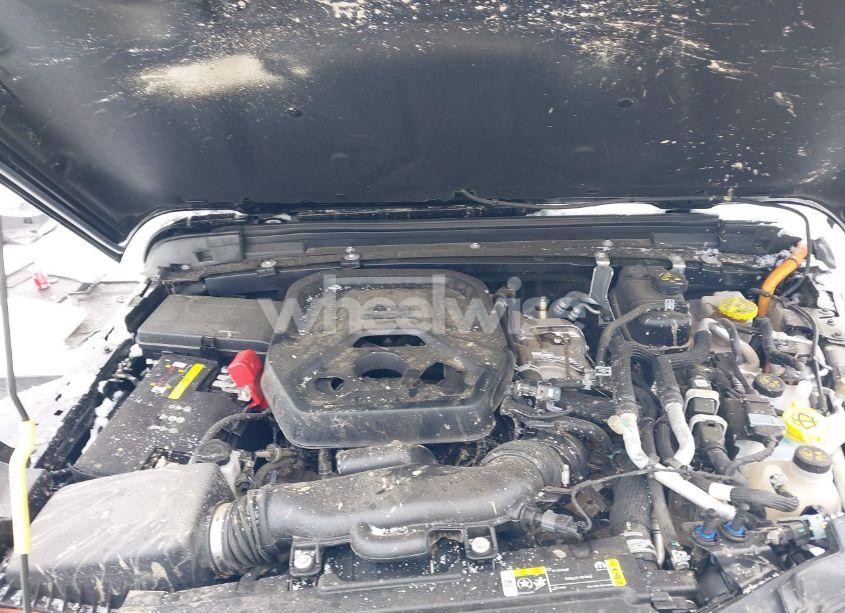 Photo 10 of 2023 Jeep Wrangler 4XE 4X4 (VIN 1C4JJXN60PW626923)