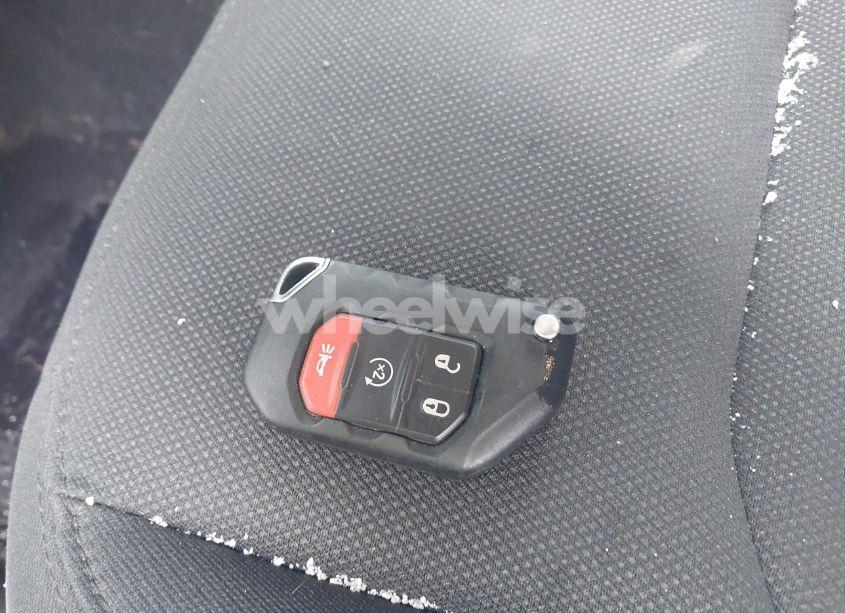 Photo 11 of 2023 Jeep Wrangler 4XE 4X4 (VIN 1C4JJXN60PW626923)