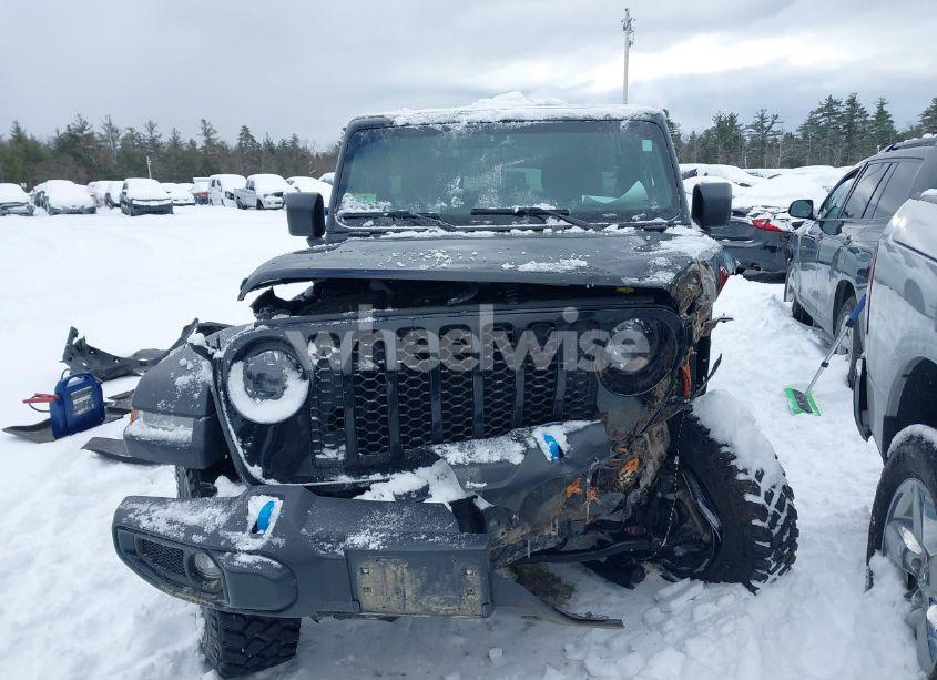 Photo 13 of 2023 Jeep Wrangler 4XE 4X4 (VIN 1C4JJXN60PW626923)