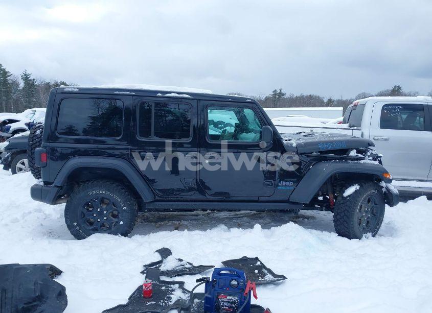 Photo 14 of 2023 Jeep Wrangler 4XE 4X4 (VIN 1C4JJXN60PW626923)