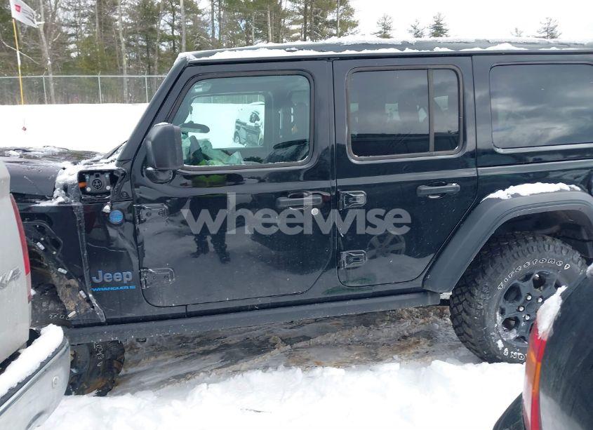 Photo 15 of 2023 Jeep Wrangler 4XE 4X4 (VIN 1C4JJXN60PW626923)