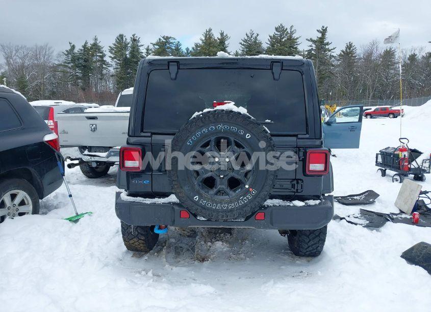 Photo 17 of 2023 Jeep Wrangler 4XE 4X4 (VIN 1C4JJXN60PW626923)