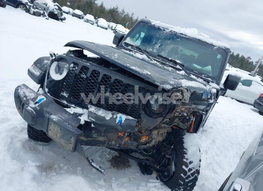 Photo 2 of 2023 Jeep Wrangler 4XE 4X4 (VIN 1C4JJXN60PW626923)