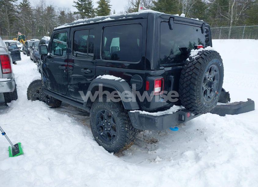 Photo 3 of 2023 Jeep Wrangler 4XE 4X4 (VIN 1C4JJXN60PW626923)