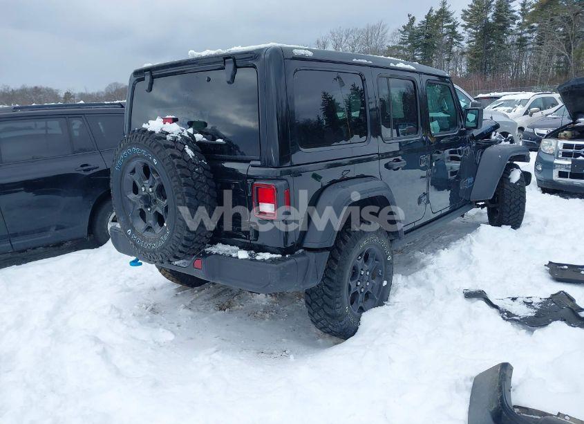 Photo 4 of 2023 Jeep Wrangler 4XE 4X4 (VIN 1C4JJXN60PW626923)