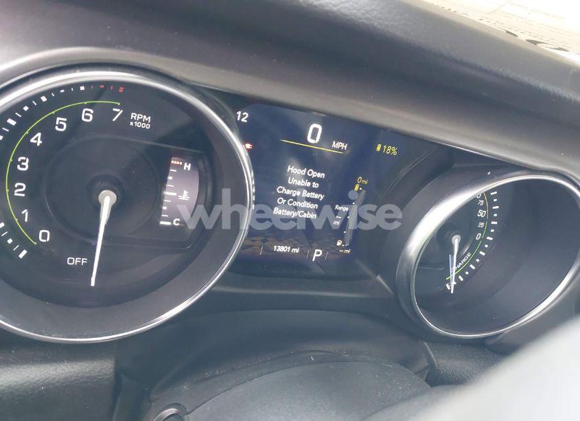 Photo 7 of 2023 Jeep Wrangler 4XE 4X4 (VIN 1C4JJXN60PW626923)