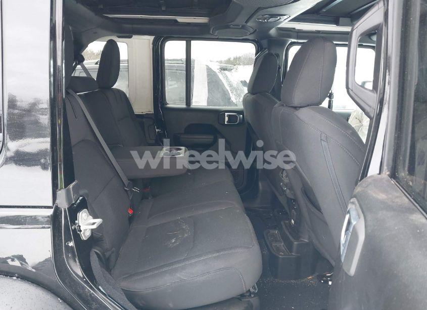 Photo 8 of 2023 Jeep Wrangler 4XE 4X4 (VIN 1C4JJXN60PW626923)